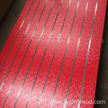 Slot Grooved MDF Board with 11 Aluminium Strips